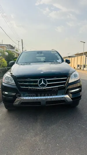 Mercedes-Benz M Class 2013 Black