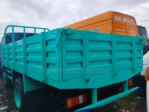 Toyota Dyna200 Blue Green Colour