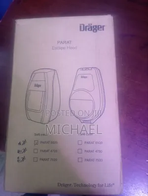Drager Parat 5520 Smoke Escape Hood