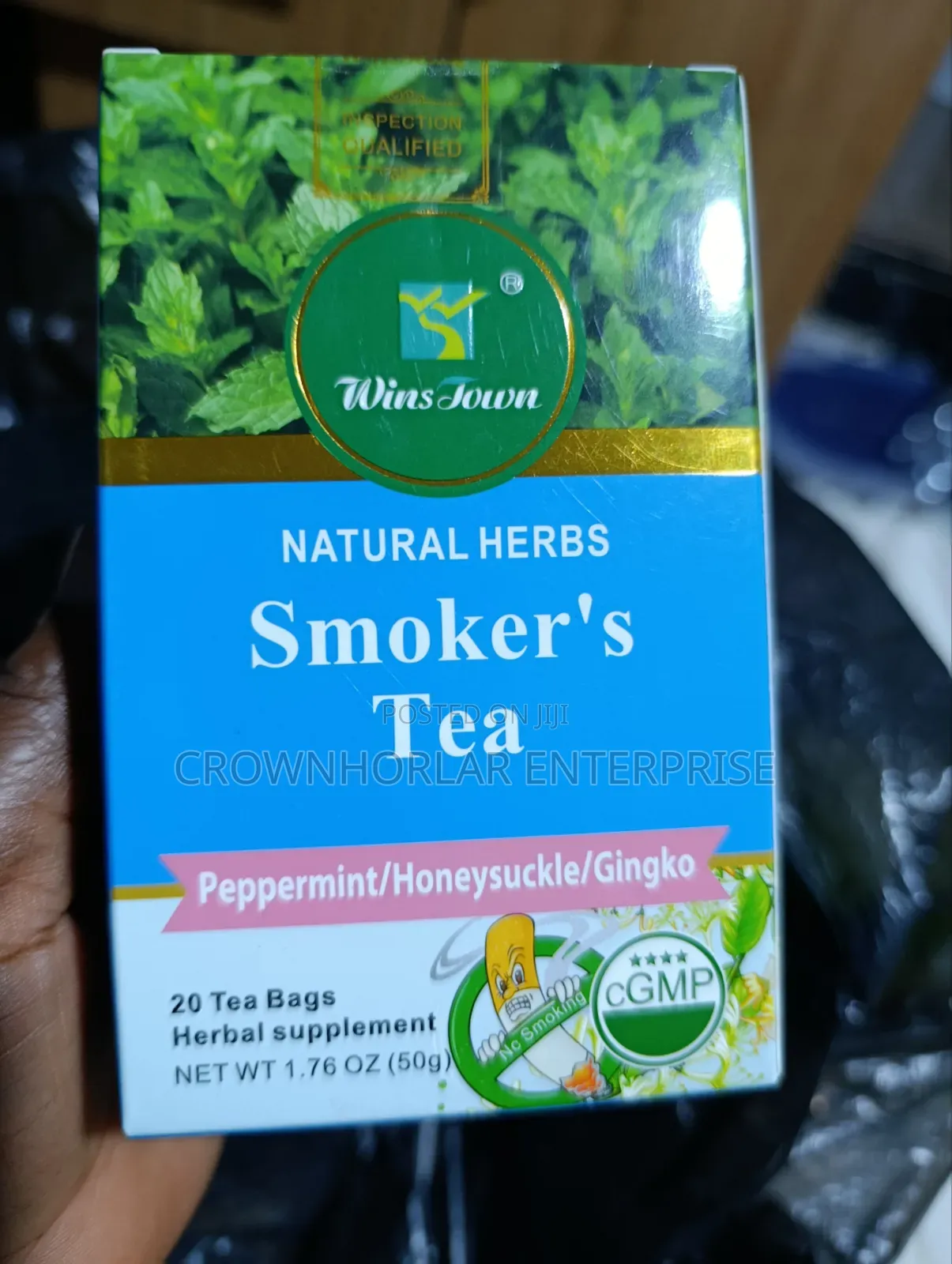 Winston Smokers Tea