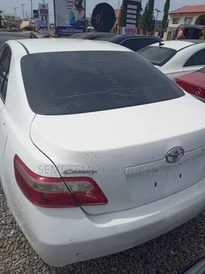 Toyota Camry LE 4dr Sedan (2.4L 4cyl 5A) 2008 White