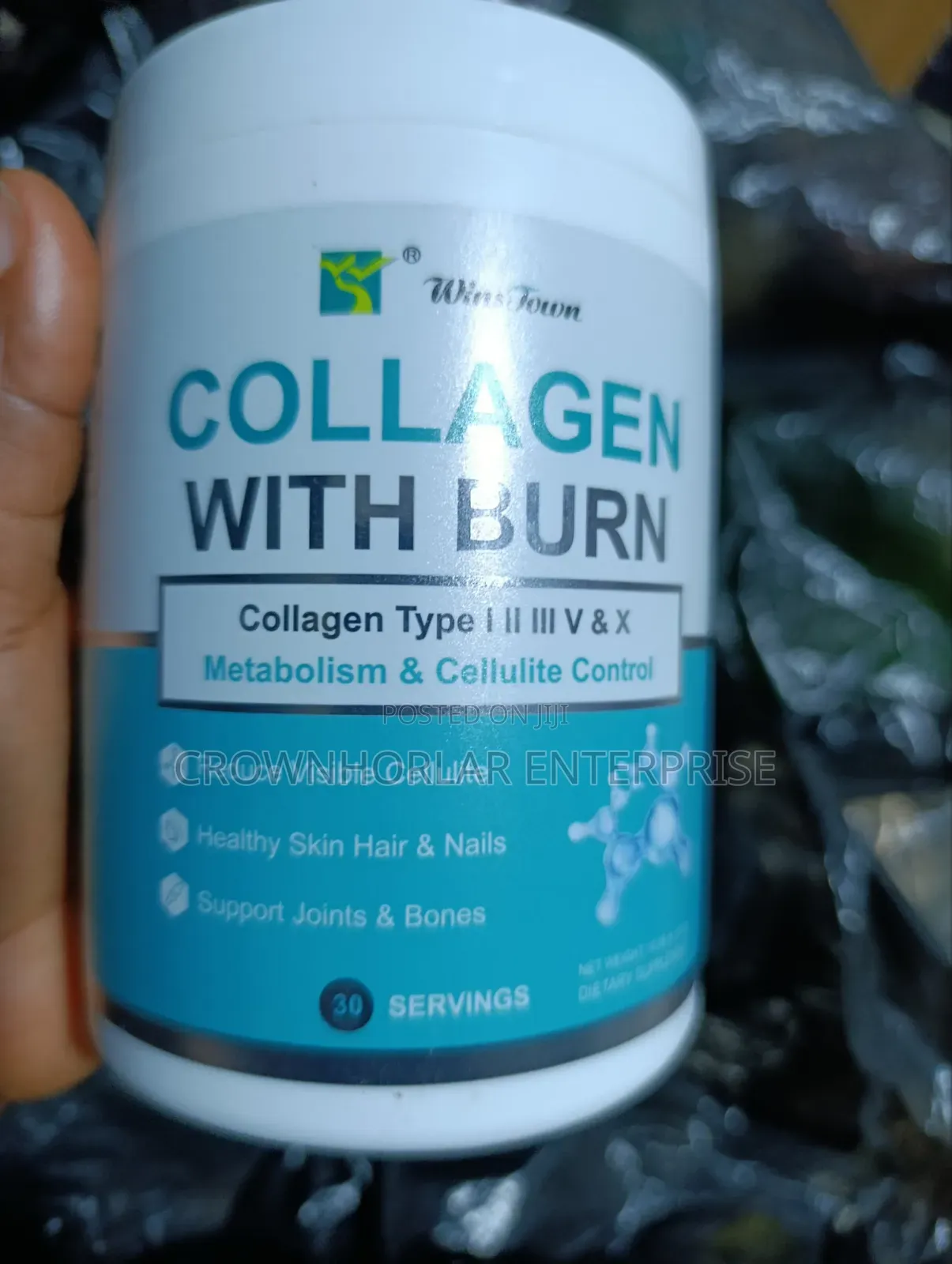 Winston Collagen With Burn