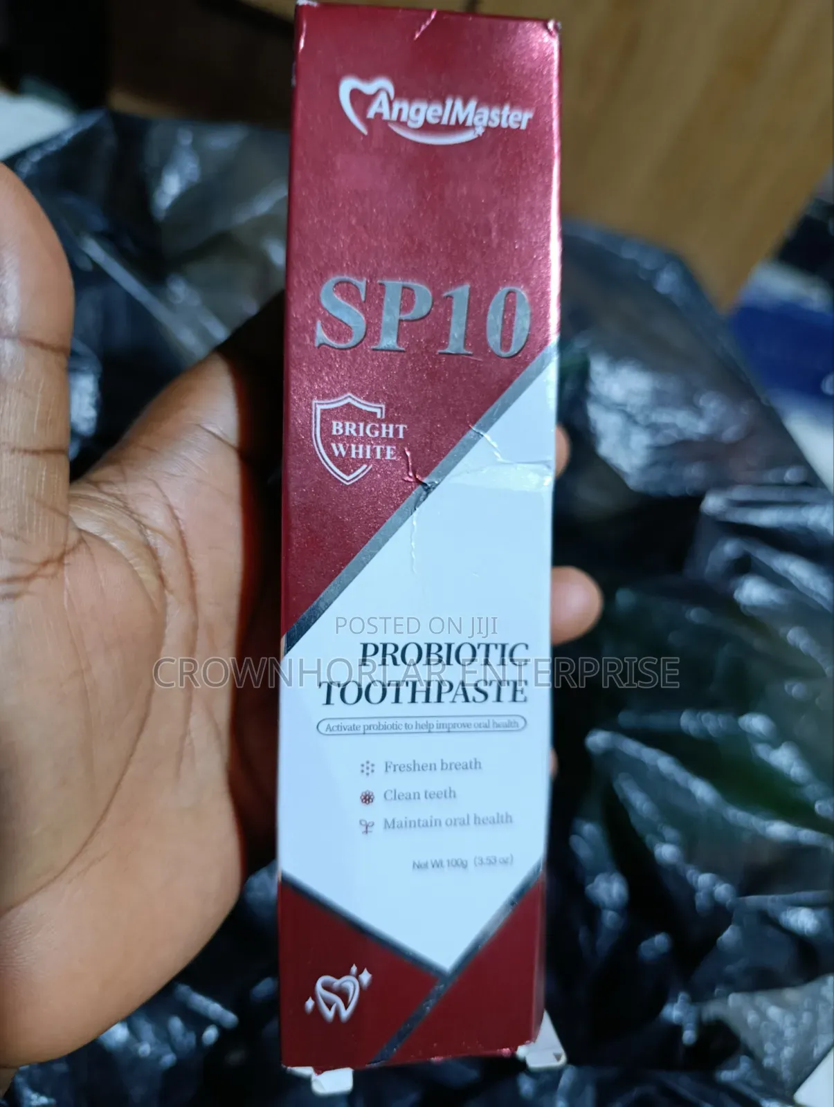 Sp10 Probiotics Toothpaste