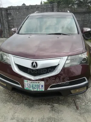 Acura MDX SUV 4dr AWD (3.7L 6cyl 6A) 2010 Burgundy