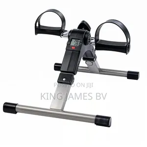 Folding Pedal Exerciser – Easy Home Workout for All Ages