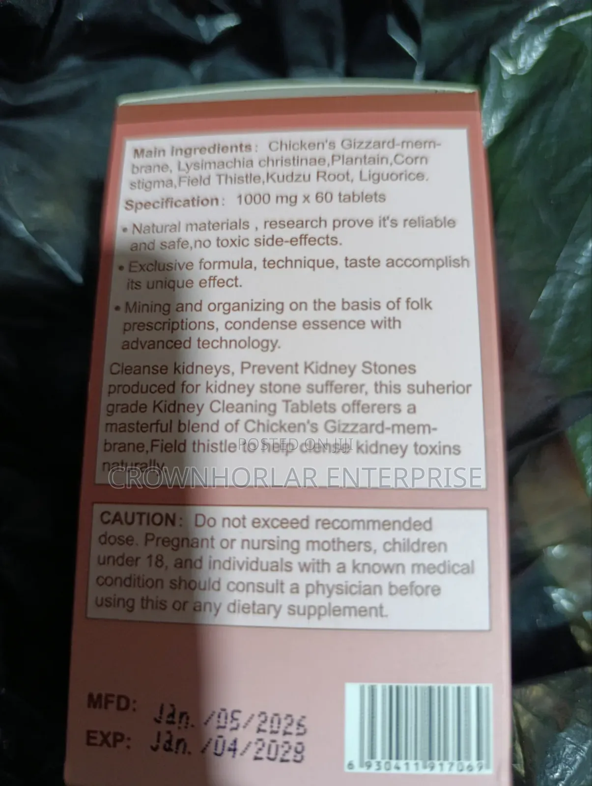 Kidney Cleaning Tablets