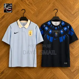 Uruguay  2026 Fifa World Cup Home/Away Jersey.