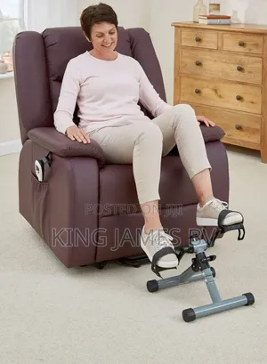Folding Pedal Exerciser – Stay Fit While You Sit