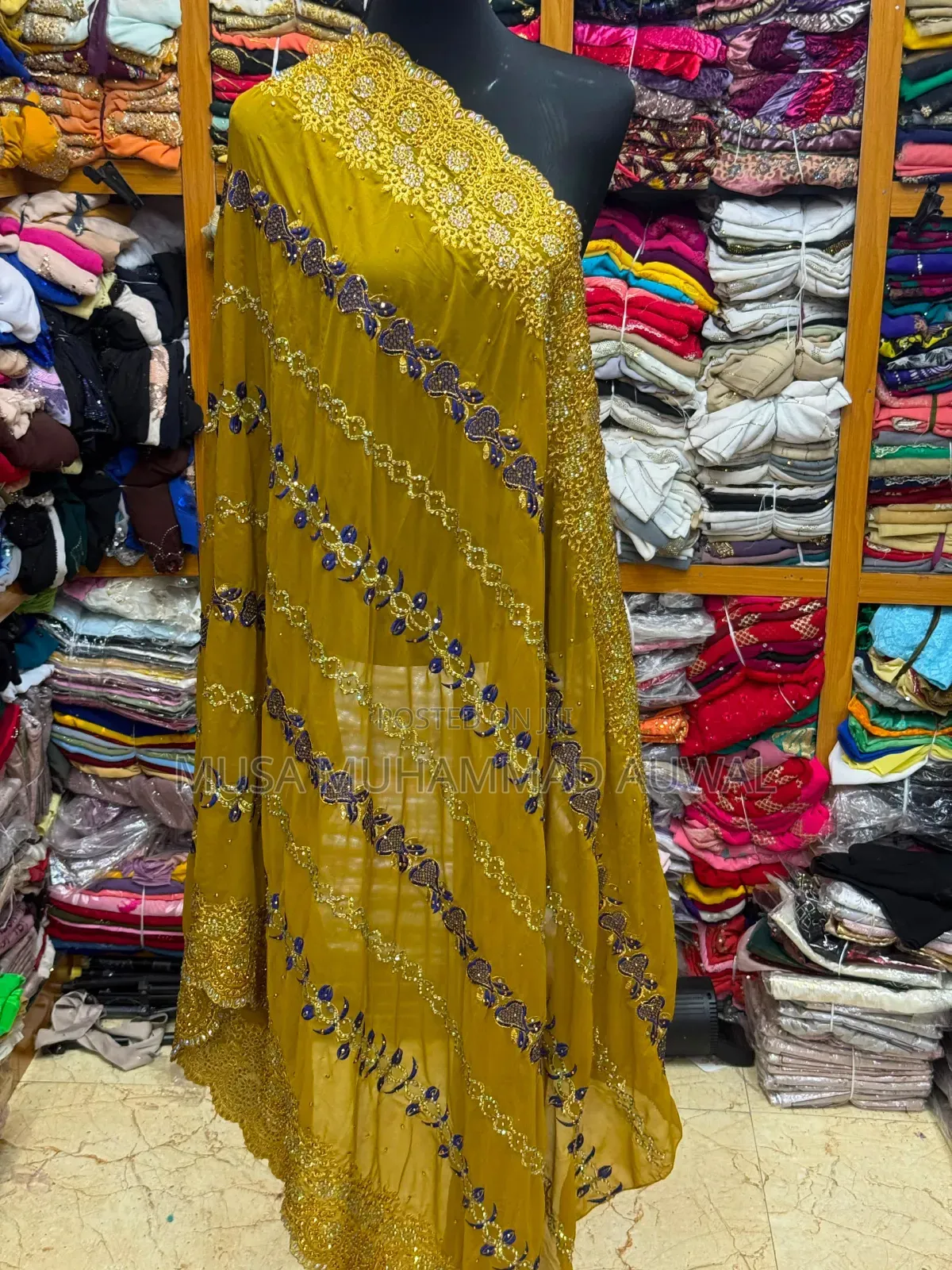 Metallic Veil