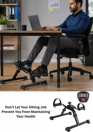 Folding Pedal Exerciser – Compact Fitness Anytime, Anywhere
