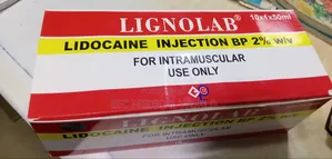 Lidocaine Injection Bp 2% W/V
