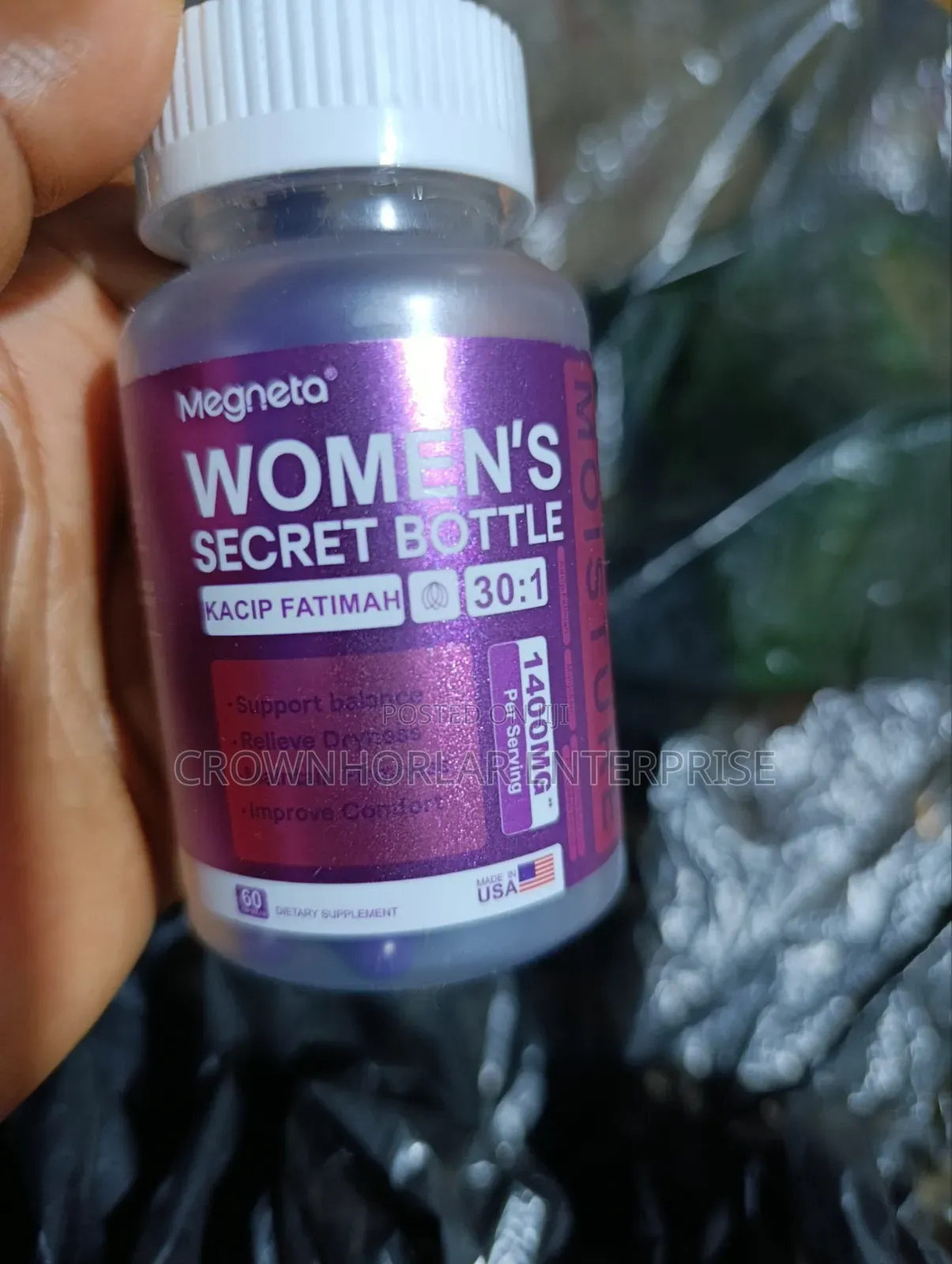 Kacip Fatimah Womens Secrets Bottle