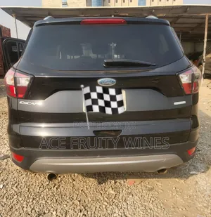 Ford Escape SE 4x4 2017 Black