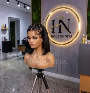 Human Hair 13*4 Full Frontal Bob Wig