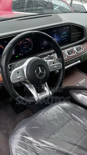 Mercedes-Benz GLE-Class GLE 450 4MATIC 2021 Blue