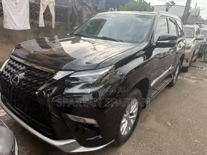 Lexus GX 2018 Black