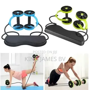 Abs Roller Wheel – Build Strong Core Flat Stomach