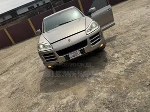 Porsche Cayenne S 2008 Gray