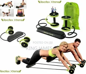 Abs Roller Wheel – Your Home Gym Core Trainer