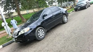 Toyota Corolla 2006 Black