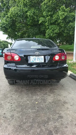 Toyota Corolla 2006 Black