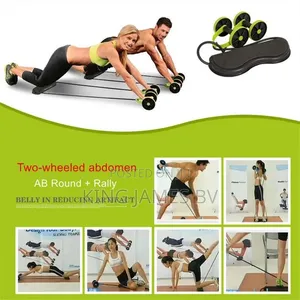 Abs Roller Wheel – Train Abs Faster Smarter