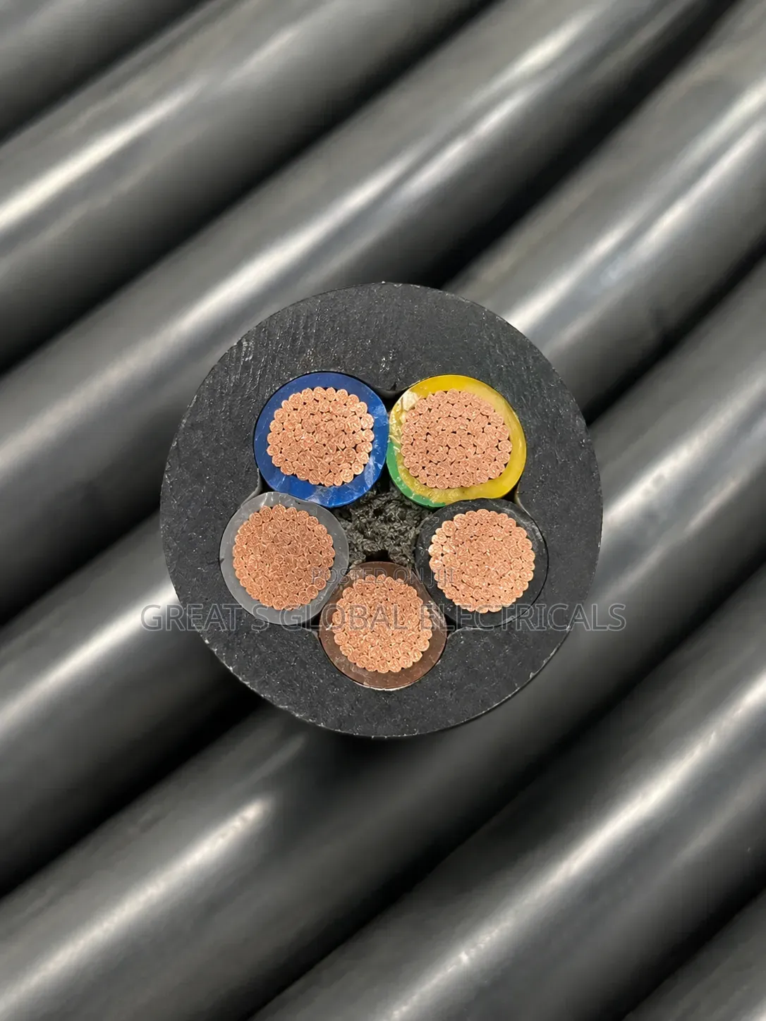 50mm2 5-Core Flexible Copper Cable