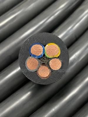 50mm2 5-Core Flexible Copper Cable