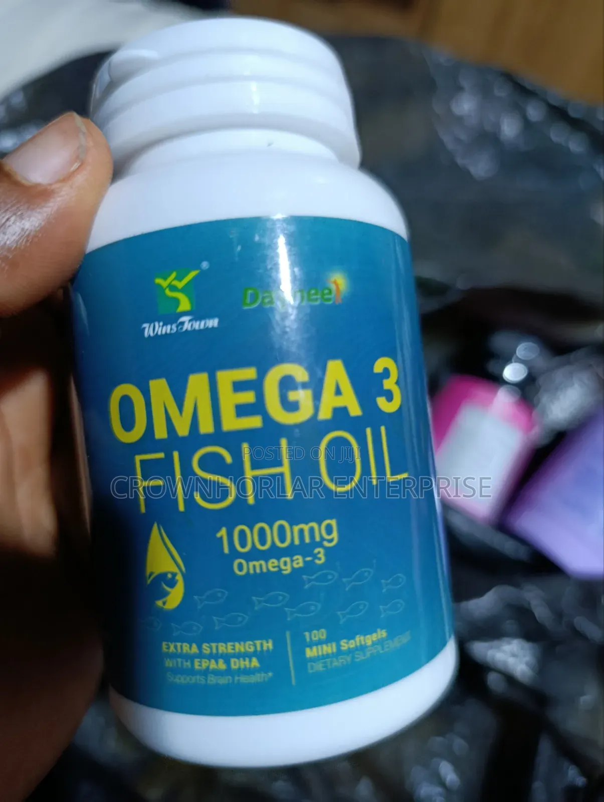 Daynee Omega 3 Fish Oil