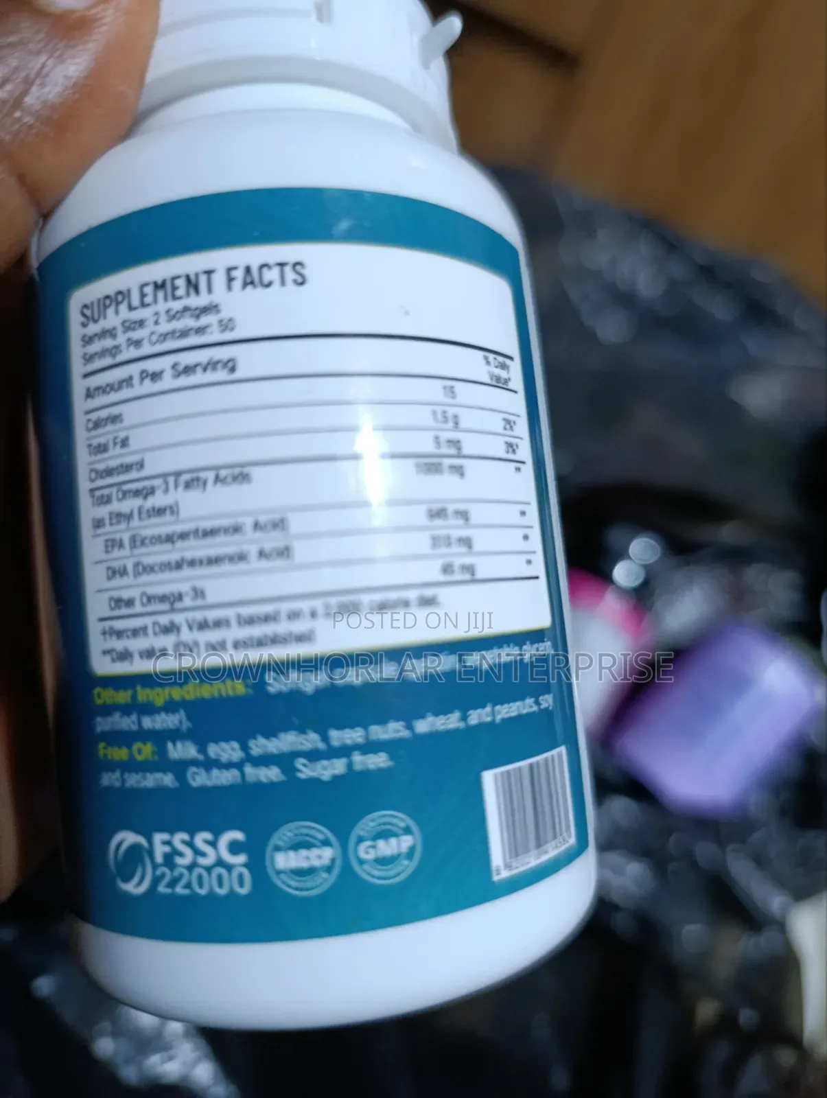 Daynee Omega 3 Fish Oil