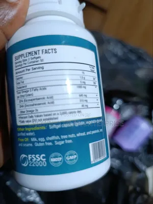 Daynee Omega 3 Fish Oil
