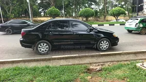 Toyota Corolla 2005 Black
