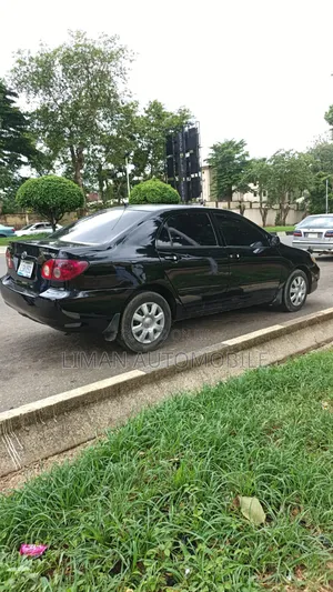 Toyota Corolla 2005 Black