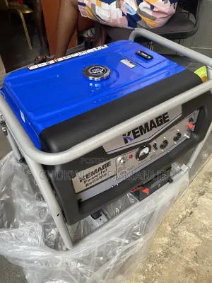 Original Kemage 5.5kva Petrol Generator – Powerful Backup Power