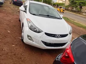 Hyundai Elantra 2013 White