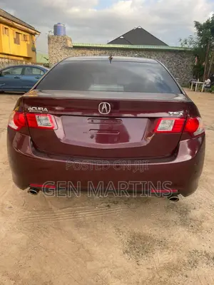 Acura TSX 2011 Red