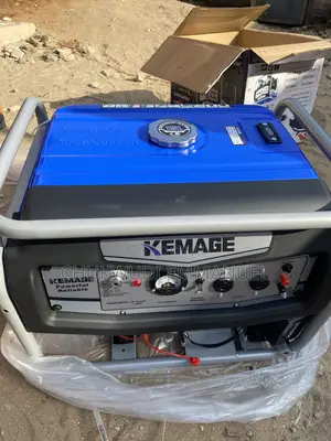 Kemage 5.5kva Generator With Electric Start and Fuel Efficiency