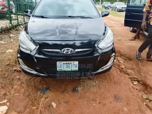 Hyundai Accent 2013 Black