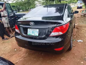 Hyundai Accent 2013 Black