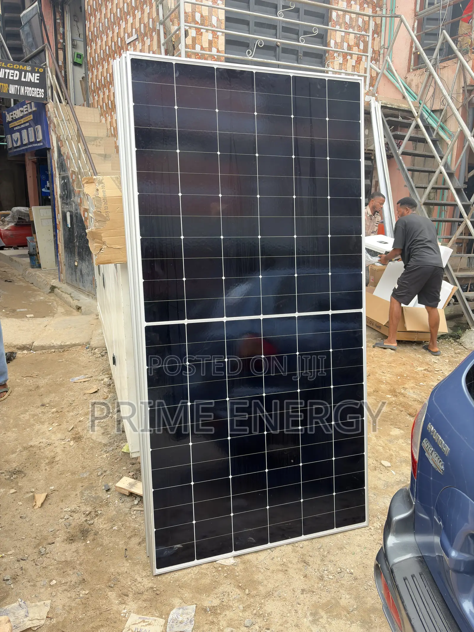 Longi 605w Antishading Solar Panel