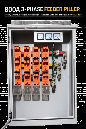 800a 3-Phase Feeder Pillar