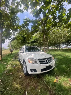 Mercedes-Benz GLK-Class 2011 White