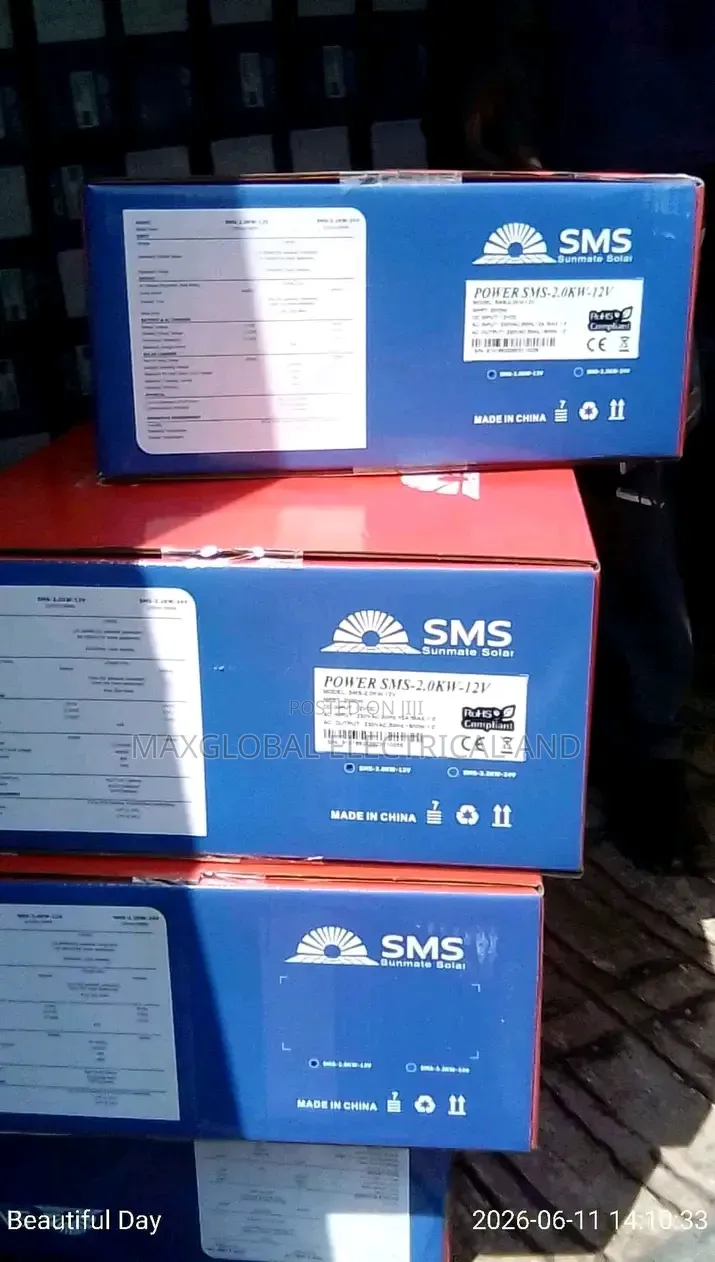 2kva Luxsun Hybrid Inverter