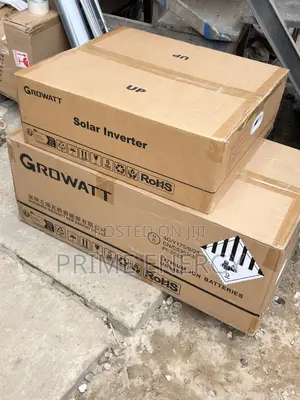 Growatt 12kva Inverter and Growatt 16kwh Lithium Battery