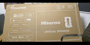 Original Hisence 85" Tv