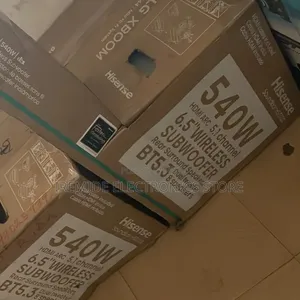 Brand New Hisense Soundbar With Subwoofer 540watt