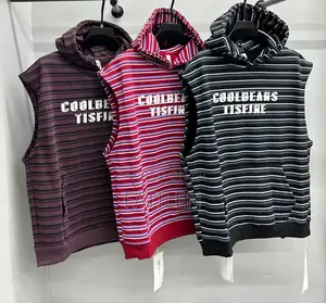 Hoodie Armless Top