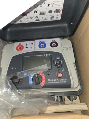 Megger Mit1525 15kv Digital Insulation Resistance Tester W/ Leads