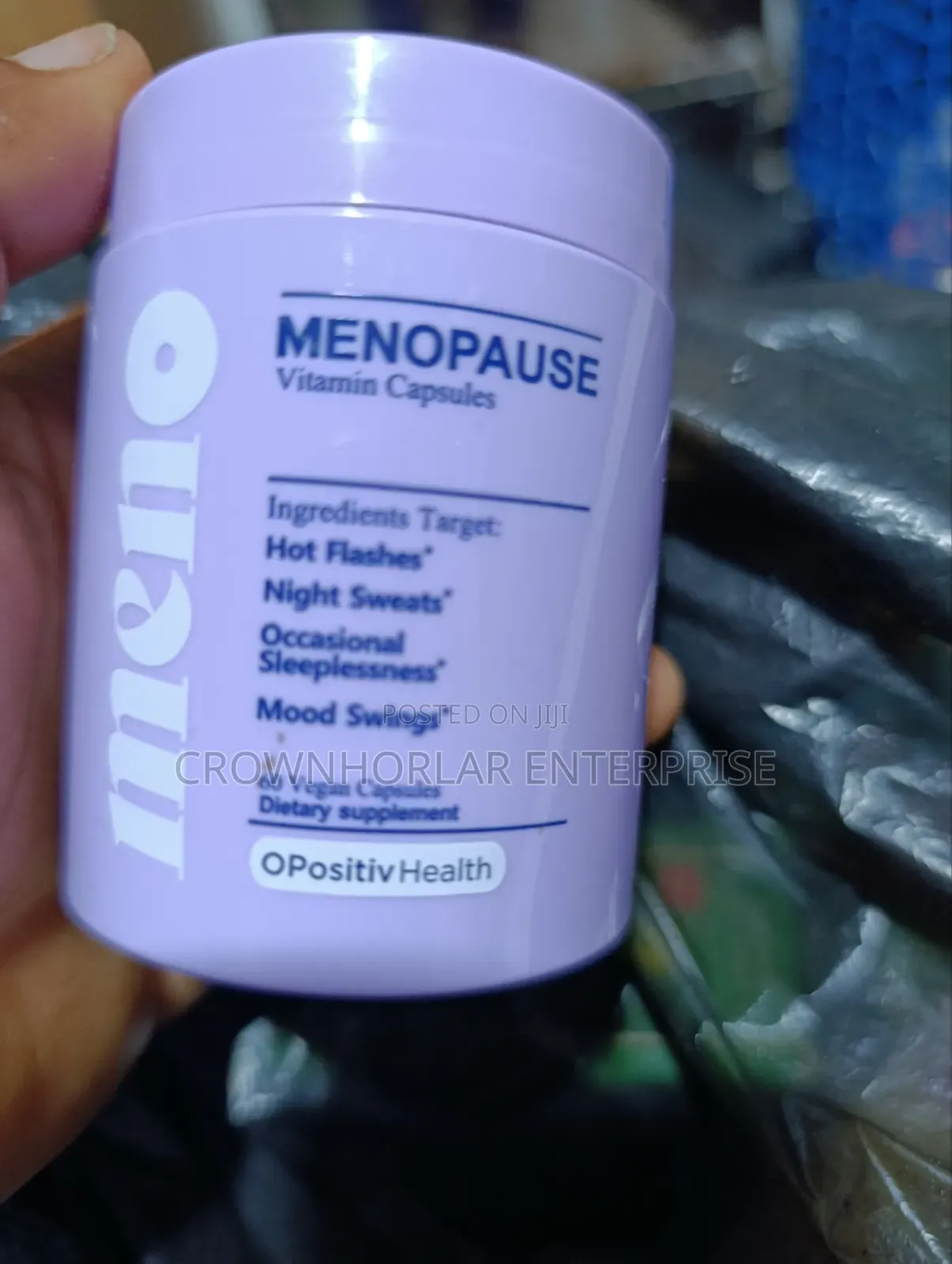 Menopause Vitamin Capsules