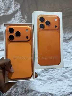 New Apple iPhone 17 Pro 256 GB Orange